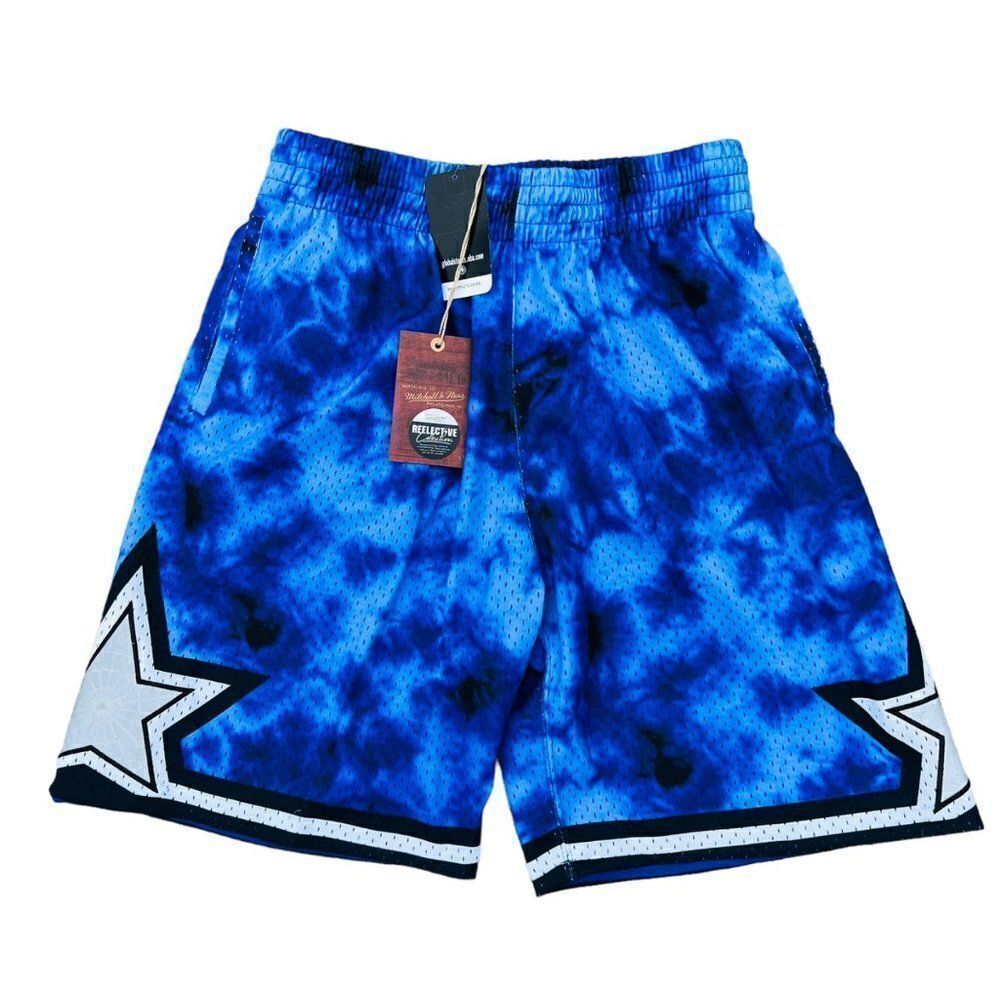 Mitchell & Ness‎ NBA Galaxy Swingman Shorts Orlando Magic Men's Medium (M)